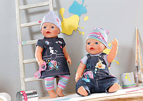 Одяг для ляльки 43 см Baby Born Zapf Creation 822210, фото 2