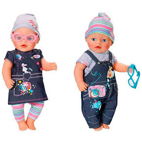 Одяг для ляльки 43 см Baby Born Zapf Creation 822210, фото 2
