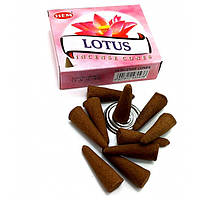 Ароматические конусы Lotus, Лотос, Hem