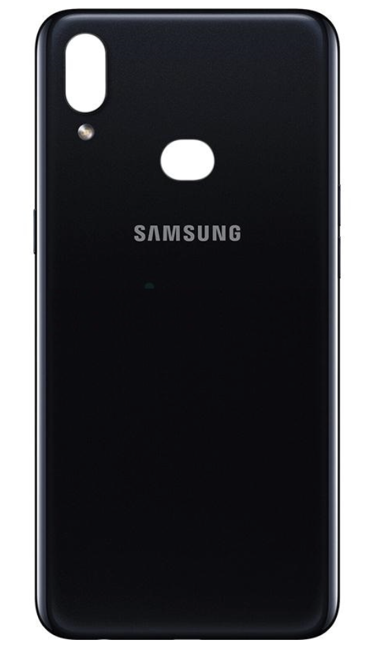 Задня кришка для Samsung A107F Galaxy A10s 2019, чорна, фото 1