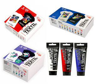 Фарба для тканини акрилова