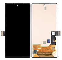 Дисплей (екран) для Google Pixel 6 + тачскрин, чорний, Amoled, оригінал (54)