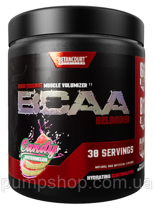 Амінокислоти BCAA Betancourt Nutrition BCAA Reloaded 300 г (30 порц.), фото 1