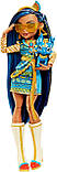 Лялька Монстер Хай Клео де Ніл Monster High Cleo De Nile Doll G3 з аксесуарами та собачкою HHK54 Mattel Оригінал, фото 6