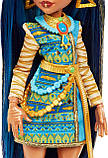 Лялька Монстер Хай Клео де Ніл Monster High Cleo De Nile Doll G3 з аксесуарами та собачкою HHK54 Mattel Оригінал, фото 7