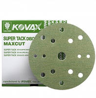 Абразивный круг Kovax Super Tack Maxcut ST (15 отверстий), Ø 152 мм P60