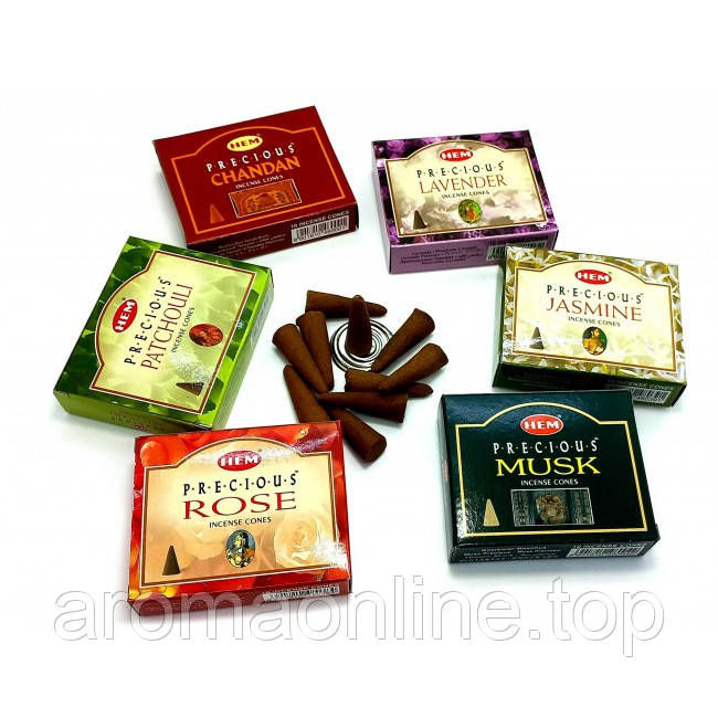 Набір конусів, Assorted incense cones, Hem, фото 1