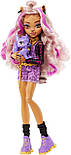 Лялька Монстер Хай Клодін Вульф Monster High Clawdeen Wolf Doll G3 з аксесуарами та собачкою HHK52 Mattel Оригінал, фото 4