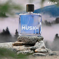 Мужская туалетная вода AVON MUSK AIR+, 75 мл (Эйвон Муск Аир)