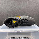 Nike Kobe 4 Protro Black University Gold чоловічі баскетбольні кросівки, фото 7