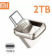 Флешка Type-C + USB для MacBook 2TB (USB типа C и USB типа A)