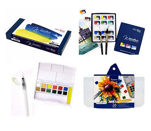 Акварельні фарби