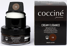 Крем для взуття Coccine темно-коричневий