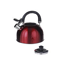 Чайник A-PLUS со свистком 2.5 л (1329) Красный