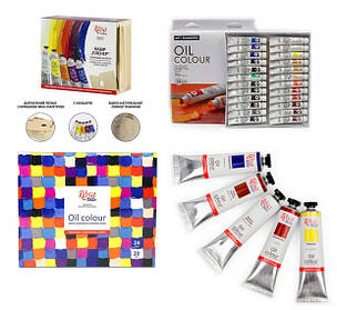 Олійні фарби