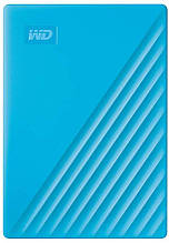 HDD ext 2.5" USB 4.0 TB WD My Passport Blue (WDBPKJ0040BBL-WESN)