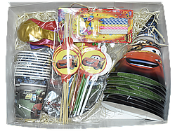 Набір для Дня народження "Тачки"