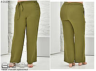 Летние женские брюки Размеры: 50.52.54.56.58.60.62.64.66.68.70
