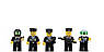 Конструктор Поліцейський відділок: 430 деталей, 7 фігурок, фото 4