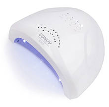 Ультрафіолетова LED лампа SUNUV SUN 1 48 Вт для сушіння гель-лаку, гелю (white)