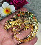 Брошка ,  саламандра от студии LadyStyle.Biziz, фото 7