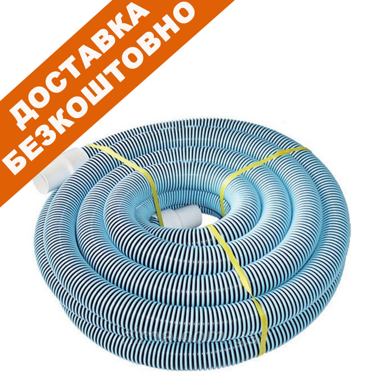 Шланг для пилососа басейна Kokido K365SW 38 мм, 10.5 м. Шланг для чистки басейна