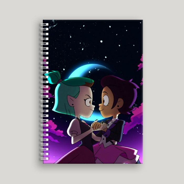 Блокнот А5 "Совиний Дім" / The Owl House №8, фото 1