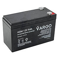 Аккумулятор свинцово-кислотный VARGO 12V - 9Ah 150х60х90мм