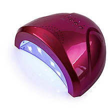 UV+LED Лампа SUN One 48W, малинова