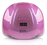 Лампа SUN X 54 Вт. UV/LED, хамелеон рожевий, фото 2