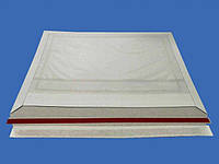 Конверт картонный для отправки документов Dot, С4+, Премиум класса, (336 x 250), Белый, С карманом