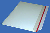 Конверт картонный для отправки документов Dot, С4+, Премиум класса, (336 x 250), Белый, Без кармана