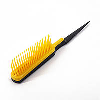 Расчёска для начёса волос с шпикулем для разделения прядей волос Salon Professional