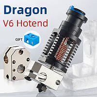 3D Хотенд Dragon V6 bimetal High Temperature Speed Hotend дрик 500° сумісний з E3D V6 J-head MK3 ENDER 3