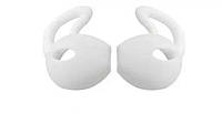Накладки на навушники силіконові амбушури для AirPods 1, 2, IPhone 7, 6 , 6S plus, 5/5S/SE (Білий)
