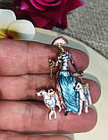 Брошка "Дама із собачками" від студії LadyStyle.Biz, фото 6