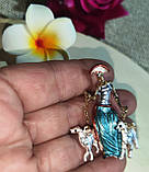 Брошка "Дама із собачками" від студії LadyStyle.Biz, фото 8