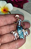 Брошка "Дама із собачками" від студії LadyStyle.Biz, фото 2