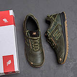 Кросівки чоловічі шкіряні, фото 3