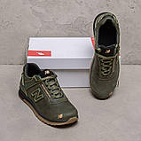 Кросівки чоловічі шкіряні, фото 4
