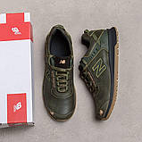 Кросівки чоловічі шкіряні, фото 5