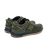 Кросівки чоловічі шкіряні, фото 9