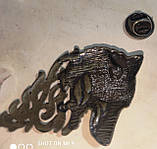 Брошка- кліпса, "Вовк" слов'янський оберіг від студії LadyStyle.Biz, фото 7