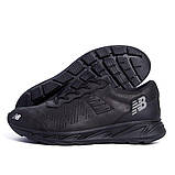 Шкіряні чорні кросівки чоловічі, фото 7