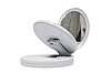 Складне дзеркало Eclipse Large LED Mirror 5X212 зі збільшенням та підсвічуванням | Дзеркало настільне косметичне, фото 3