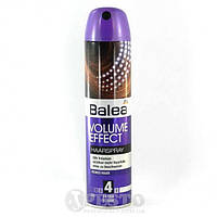 Лак для создания объема волос Balea volume effect 4 300мл (Германия)