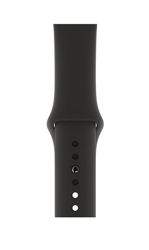 Ремінець TPU Armorstandart Sport для Apple Watch 38 mm 40 mm Black (ARM49096)