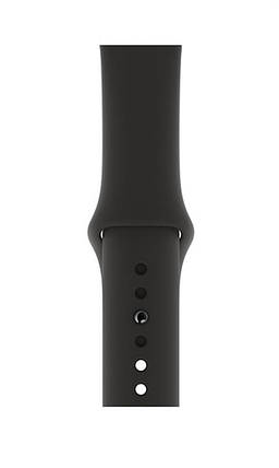 Ремінець TPU Armorstandart Sport для Apple Watch 38 mm 40 mm Black (ARM49096), фото 2