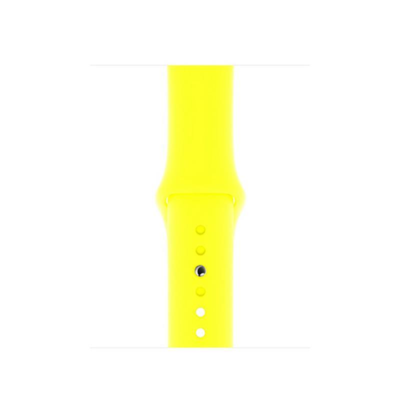 Ремінець TPU Armorstandart Sport для Apple Watch 38 mm 40 mm Yellow (ARM49079)