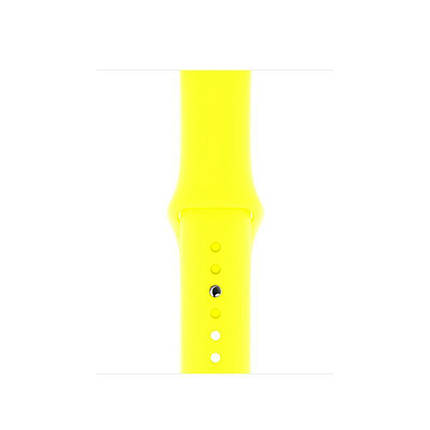 Ремінець TPU Armorstandart Sport для Apple Watch 38 mm 40 mm Yellow (ARM49079), фото 2